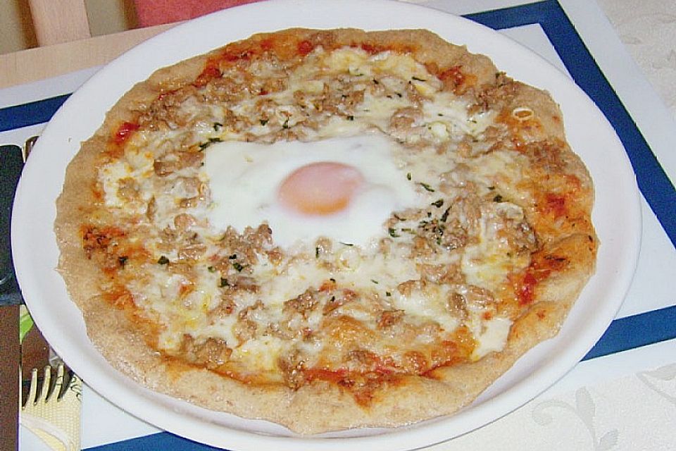 Pizza Tonno