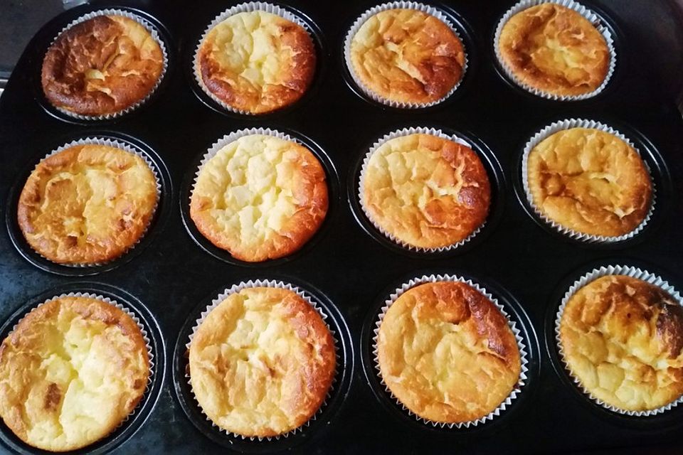 Snickers Käsekuchen Muffins