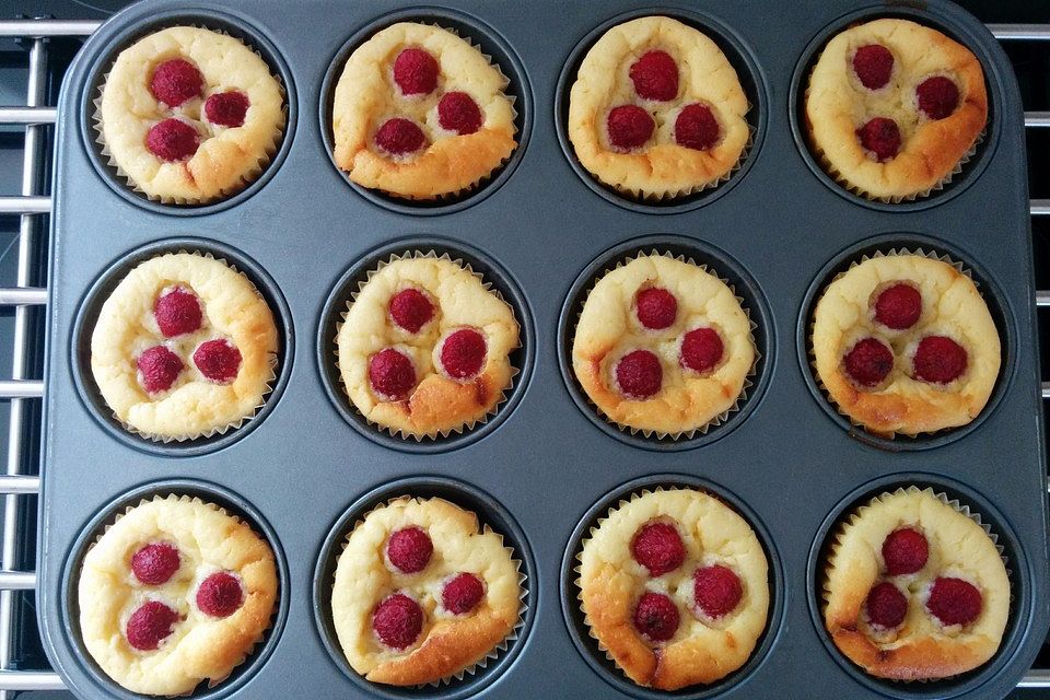 Snickers Käsekuchen Muffins