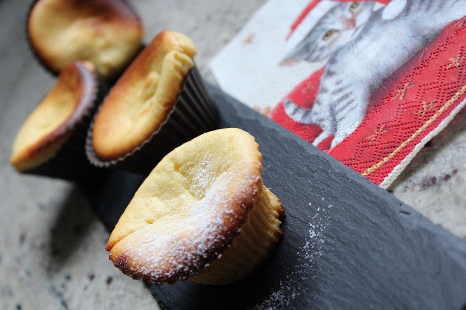 Snickers Käsekuchen Muffins