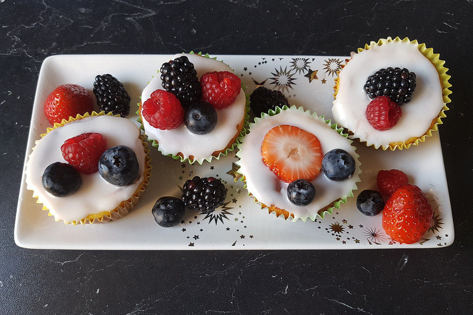 Snickers Käsekuchen Muffins