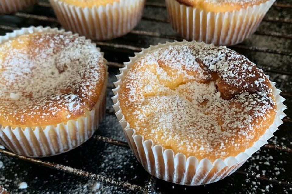 Snickers Käsekuchen Muffins