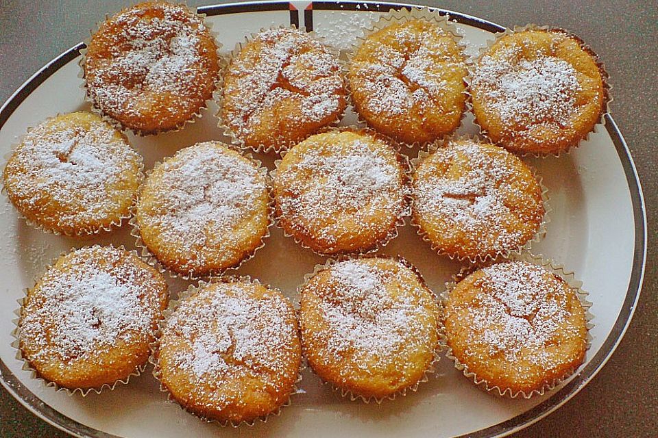 Snickers Käsekuchen Muffins