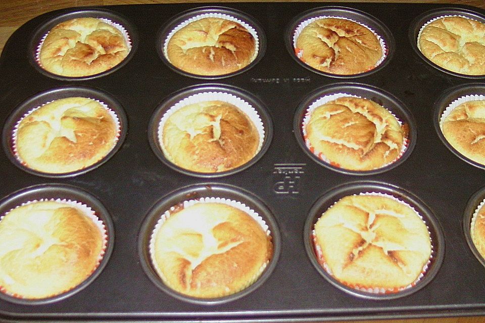 Snickers Käsekuchen Muffins