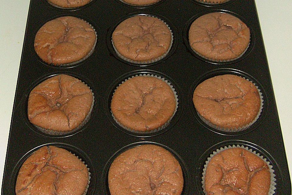 Snickers Käsekuchen Muffins