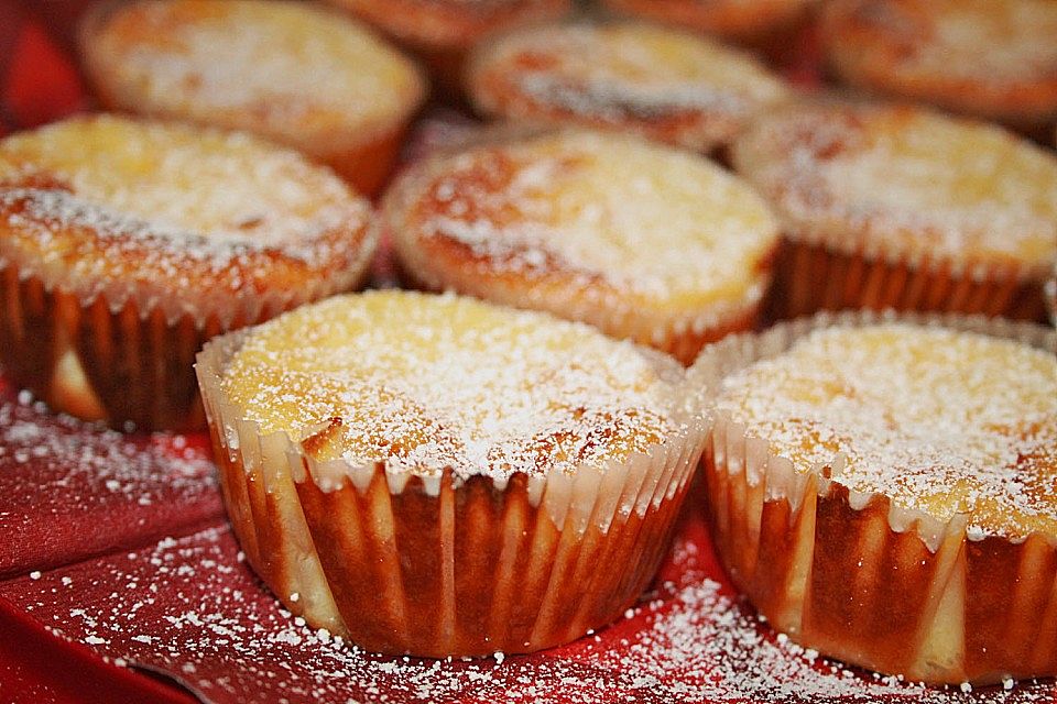 Snickers Käsekuchen Muffins