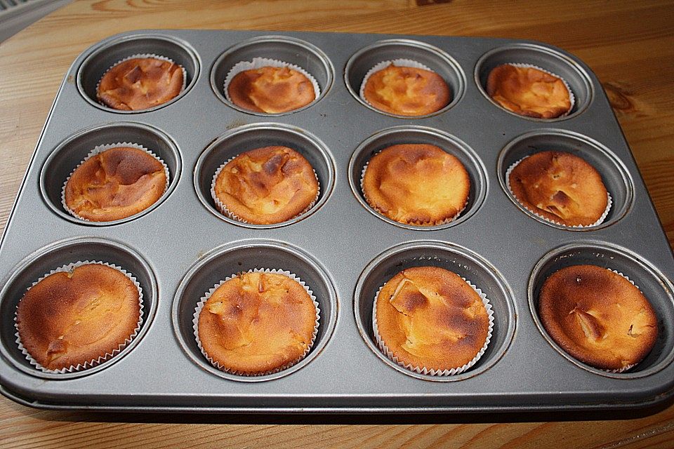 Snickers Käsekuchen Muffins