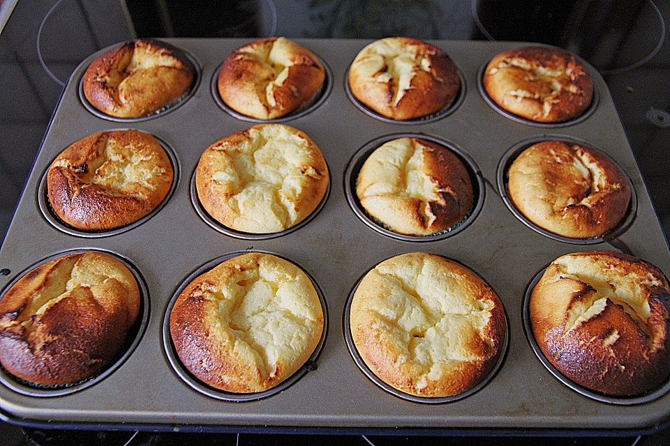 Snickers Käsekuchen Muffins