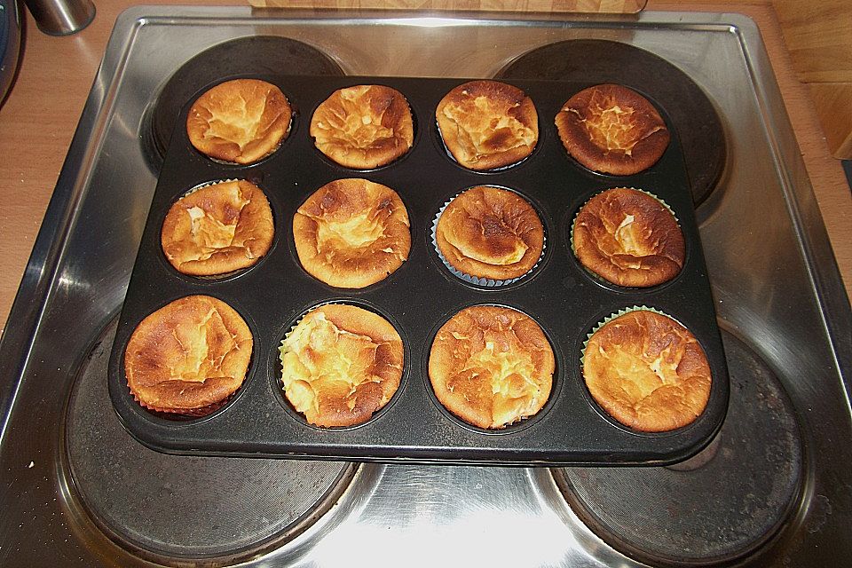 Snickers Käsekuchen Muffins