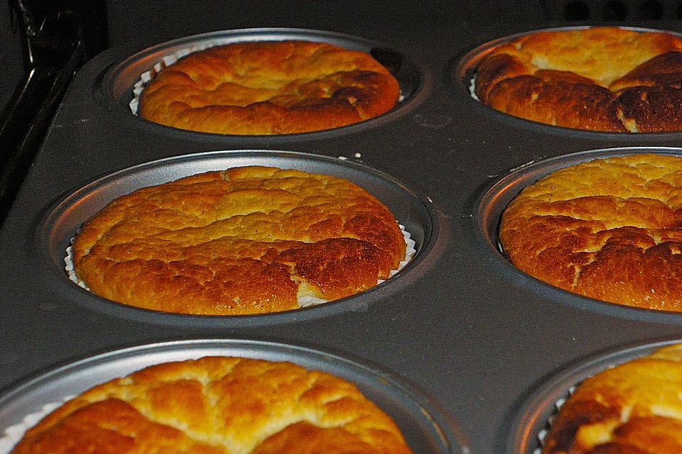 Snickers Käsekuchen Muffins