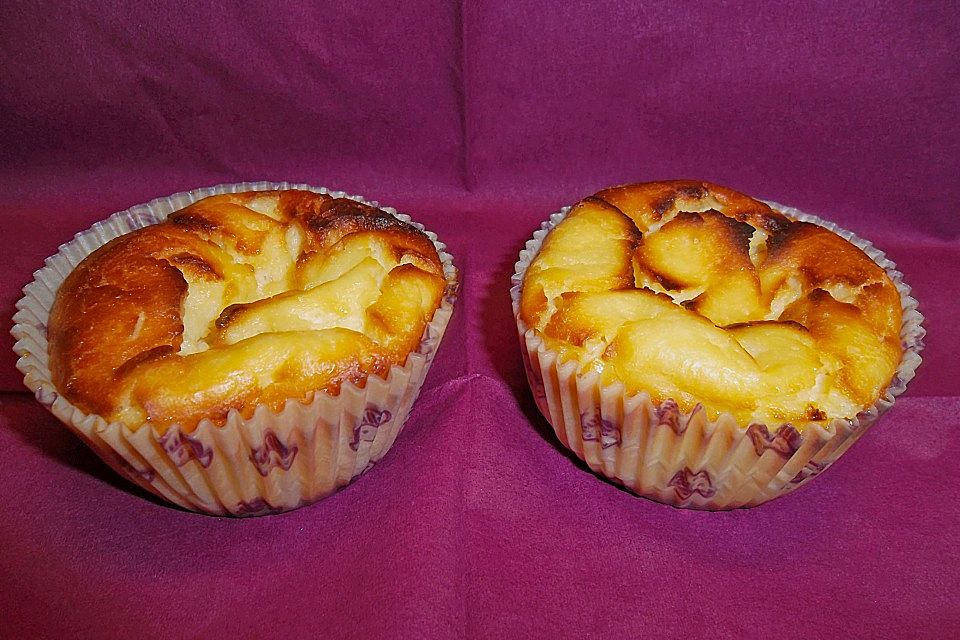 Snickers Käsekuchen Muffins