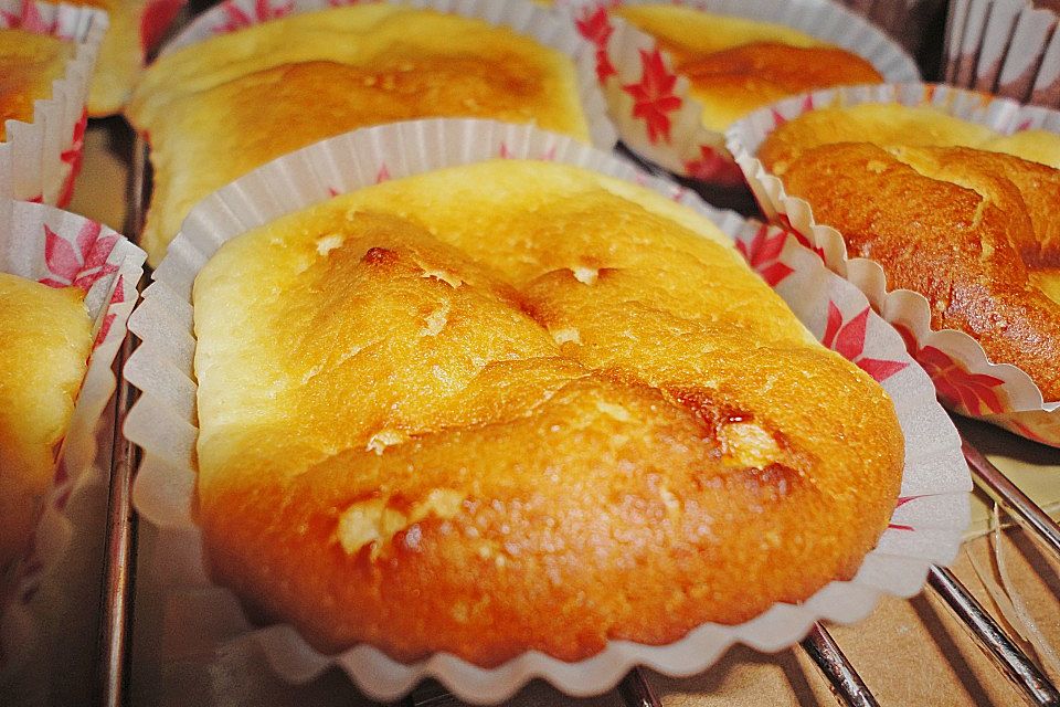 Snickers Käsekuchen Muffins