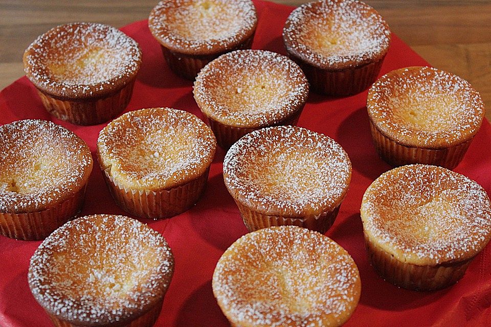 Snickers Käsekuchen Muffins