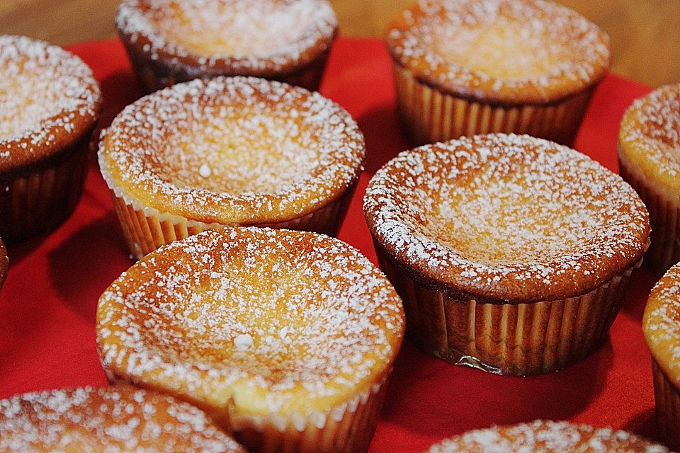 Snickers Käsekuchen Muffins