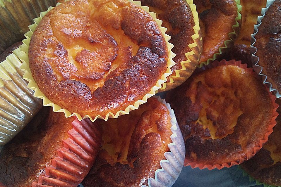 Snickers Käsekuchen Muffins