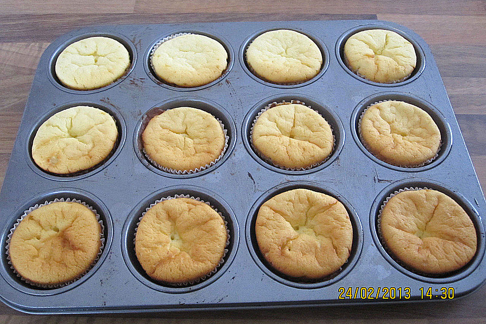 Snickers Käsekuchen Muffins