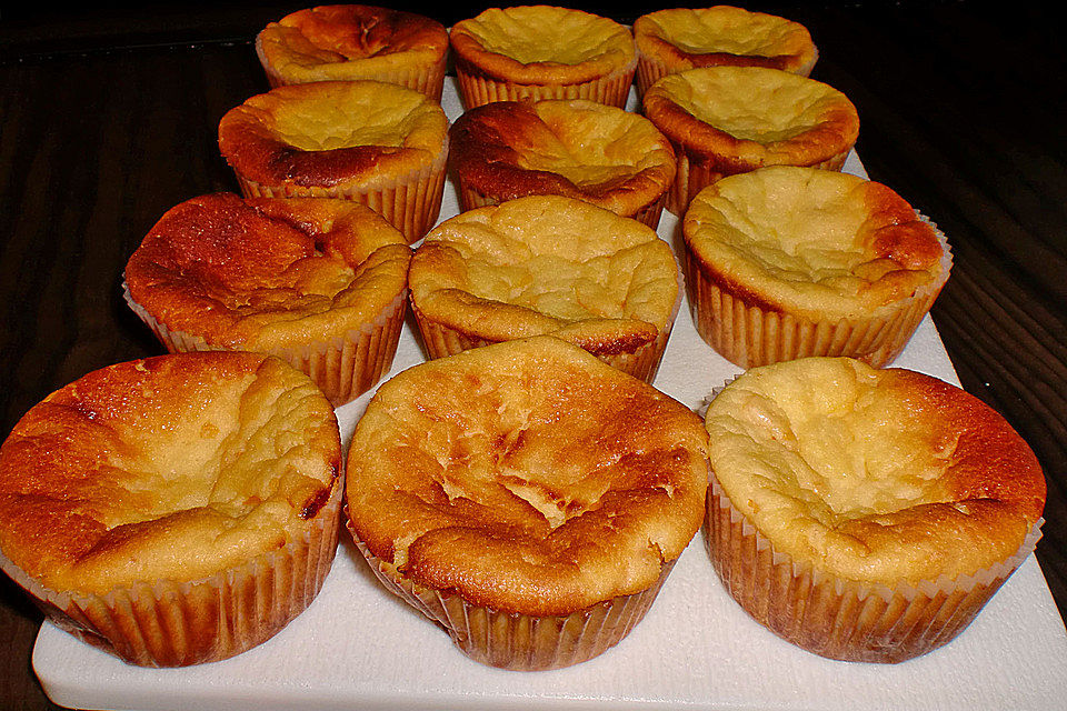 Snickers Käsekuchen Muffins