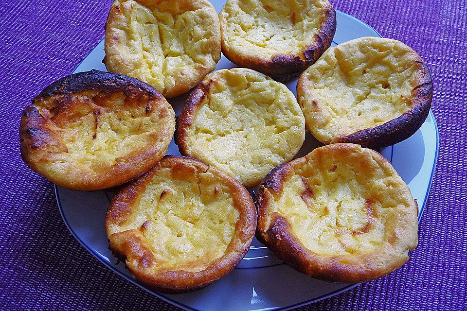 Snickers Käsekuchen Muffins