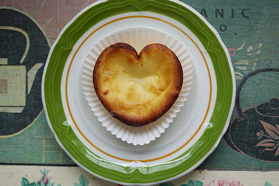 Snickers Käsekuchen Muffins