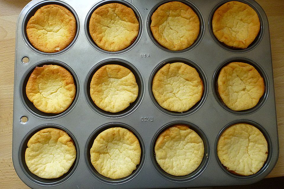 Snickers Käsekuchen Muffins