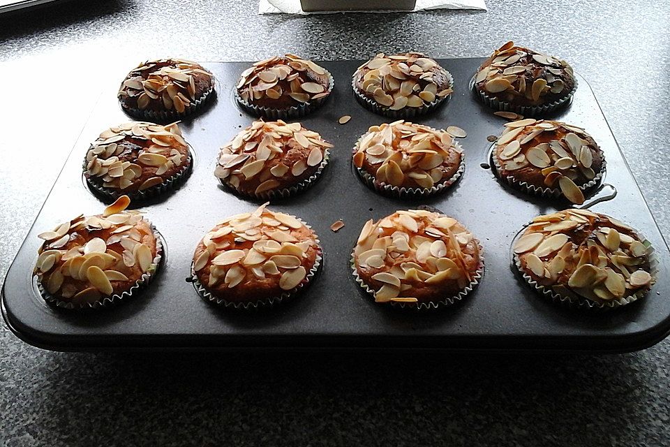 Snickers Käsekuchen Muffins