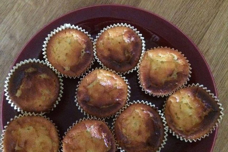 Snickers Käsekuchen Muffins