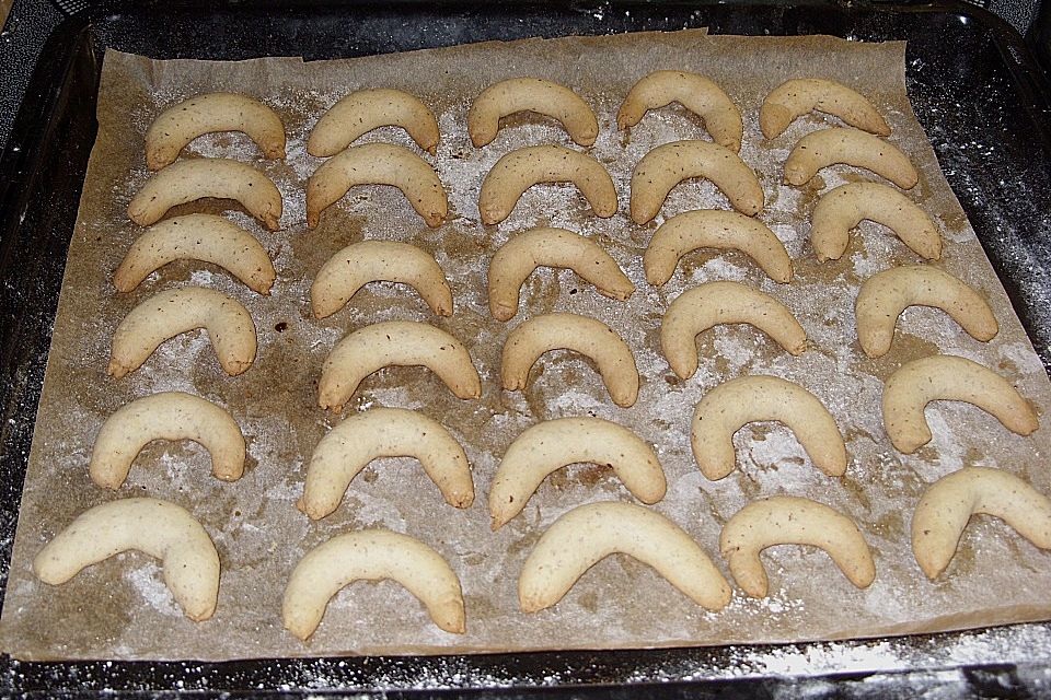 Vanillekipferl