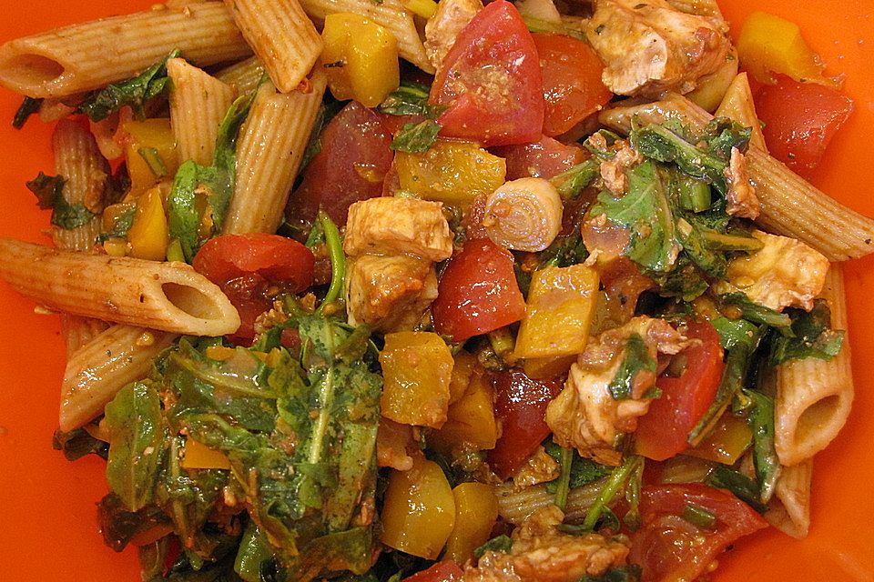 Nudelsalat mediterran