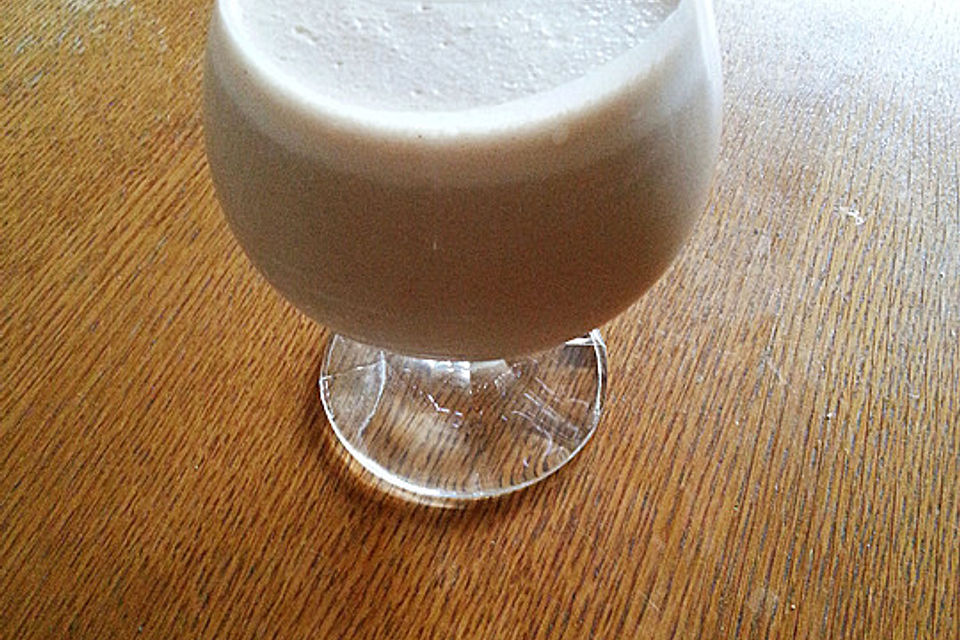 Sahniger Bananenmilchshake