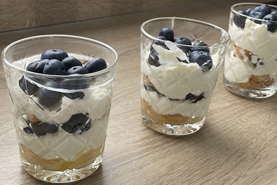 Waldbeeren Tiramisu