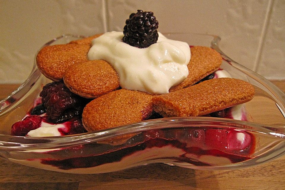 Waldbeeren Tiramisu