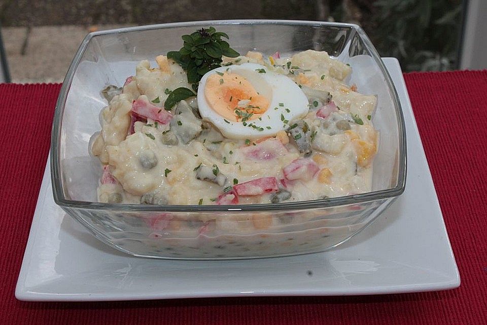 Kartoffelsalat aus Westsamoa