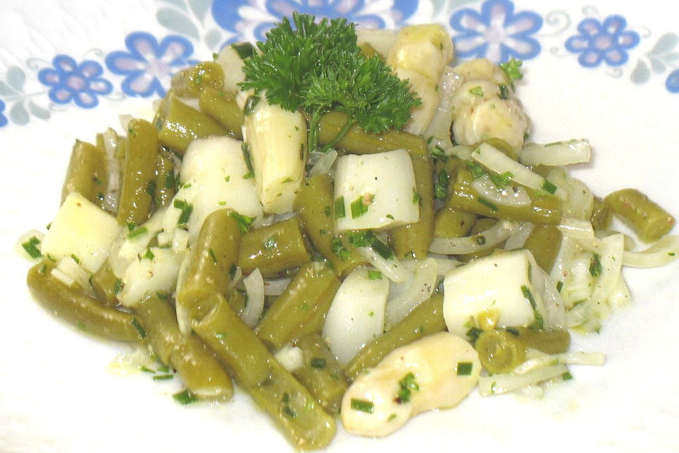 Spargel - Bohnen - Salat