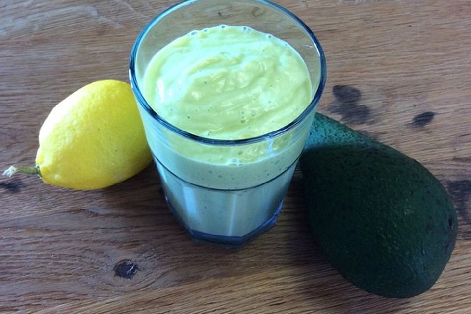 Avocado - Orangen - Drink