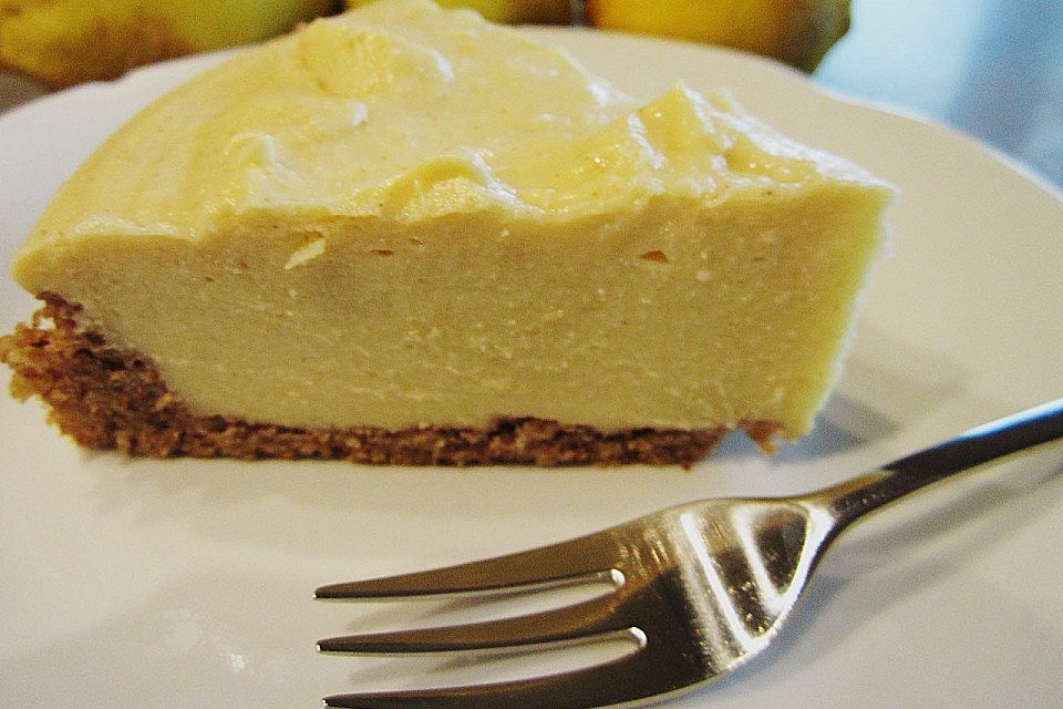 Falscher Zitronenkäsekuchen