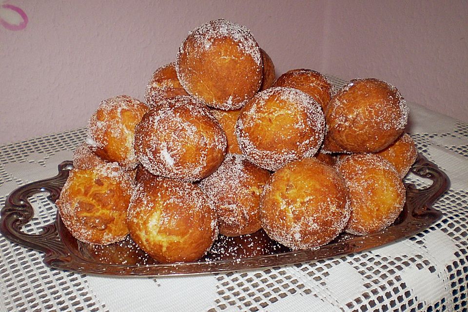 Quarkbällchen