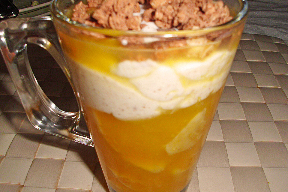 Orangendessert