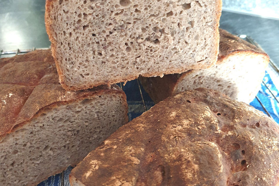 Roggenmischbrot