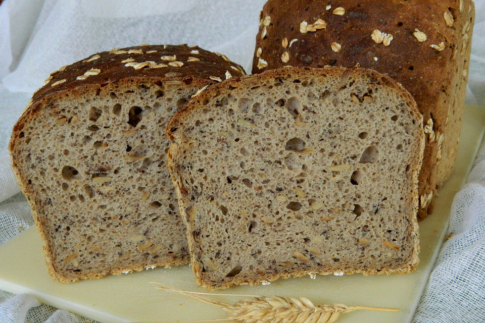 Roggenmischbrot