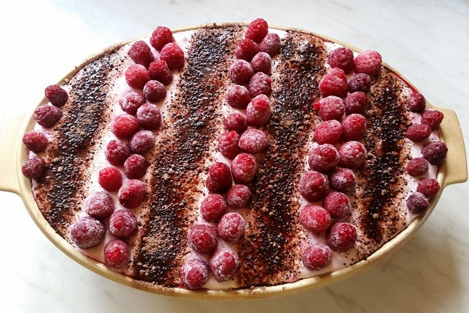 Himbeertiramisu