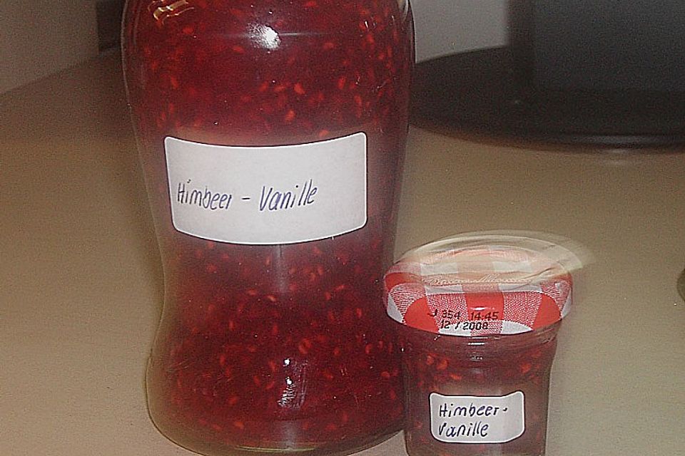 Himbeer  - Vanille - Marmelade