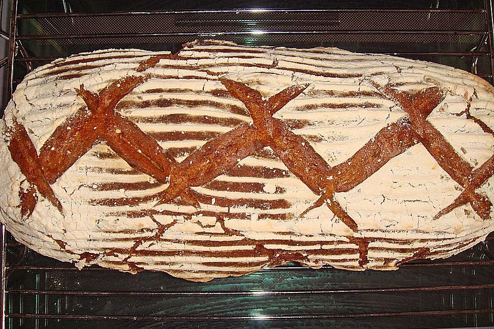 Ostfriesisches Schwarzbrot