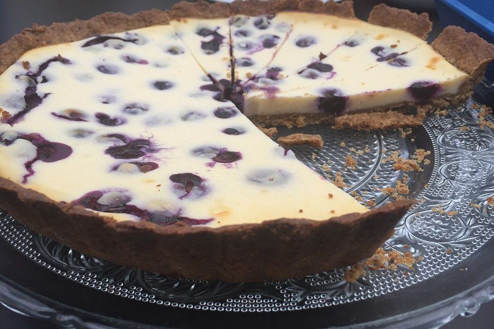 Blaubeertarte