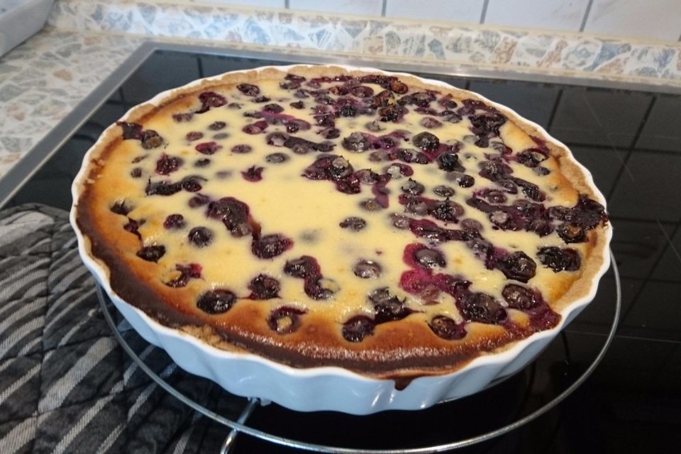 Blaubeertarte