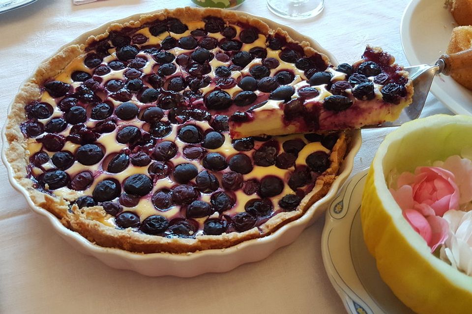 Blaubeertarte