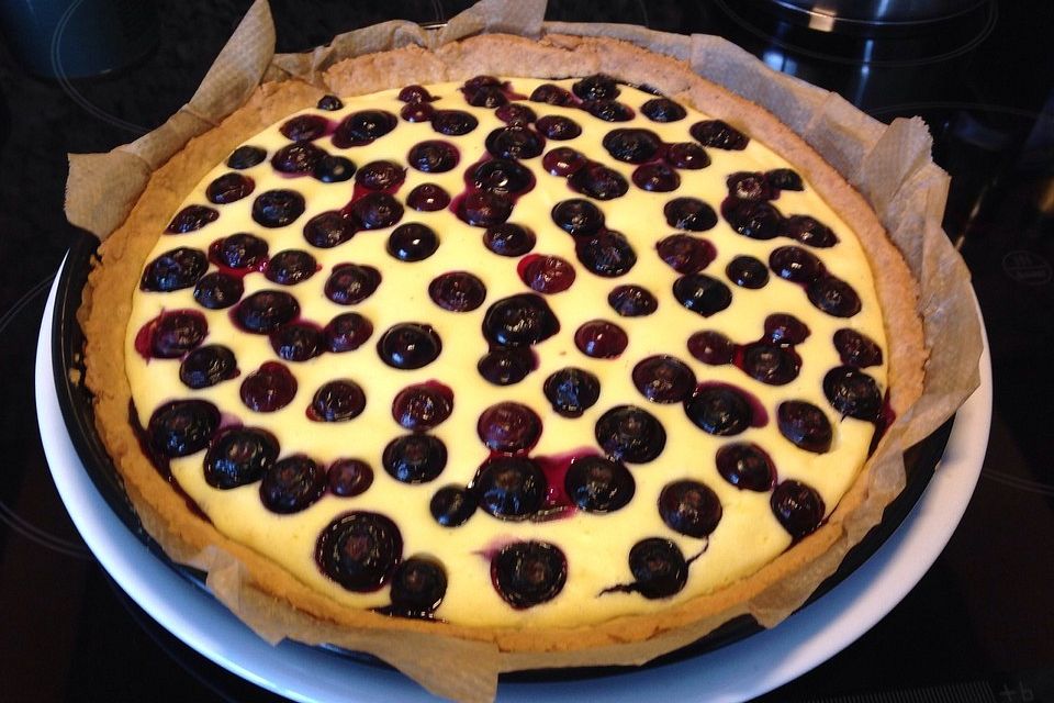 Blaubeertarte