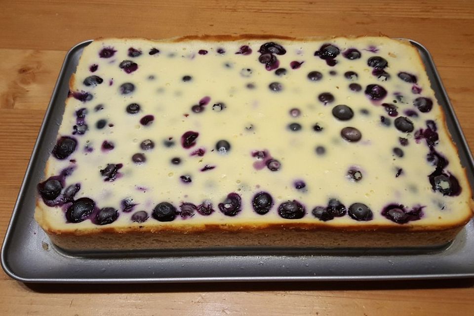 Blaubeertarte