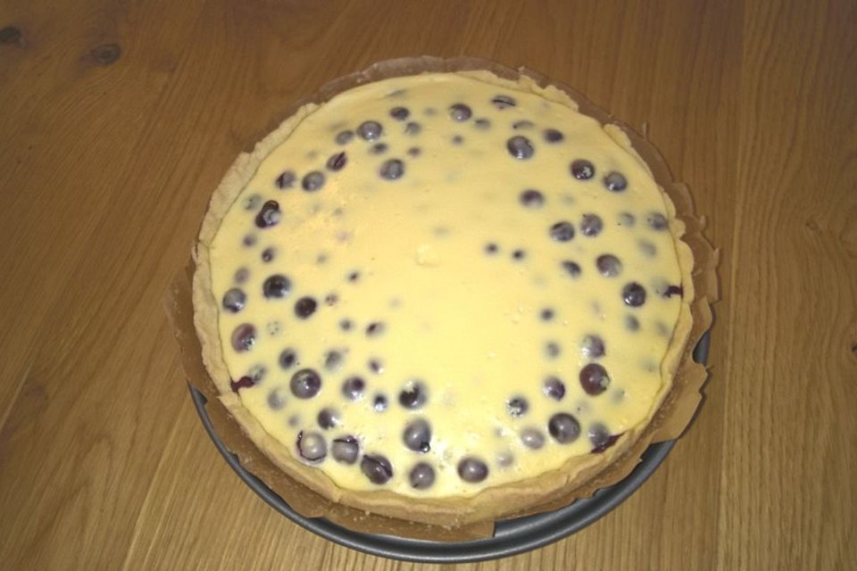 Blaubeertarte