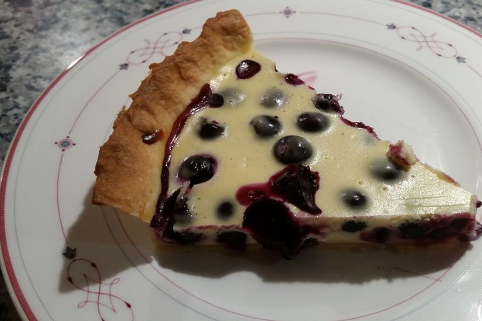 Blaubeertarte