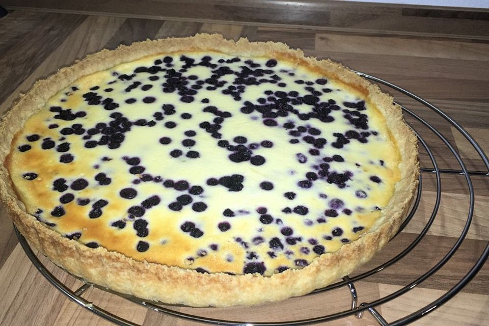 Blaubeertarte